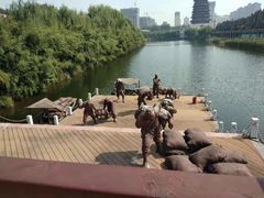 -西安汉城湖景区