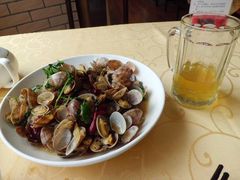 辣炒蛤蜊-海岛渔村大酒店(云霄路店)