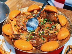 砂锅碟鱼头-叶派龙虾•招牌香辣蟹·海鲜(中海国际店)