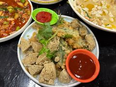 自制剁椒臭豆腐-绍兴名菜馆(可乐路店)