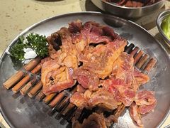 -安小胖韩国烤肉(财富广场画苑小区店)
