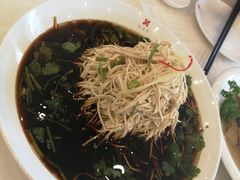 烫干丝-怡园饭店-餐厅(四望亭店)