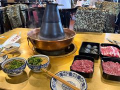 铜锅涮肉-牛街清真满恒記(平安里西大街店)