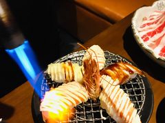 火炙拼盘-魔丼屋(日月光店)