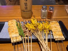 -撸啊撸铁签小肉(车站南路店)