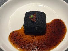 黑松露汁养生黑豆腐-广舟(千禧店)