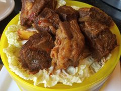 辣卤耙牛肉-纸盐河码头火锅(十八梯店)