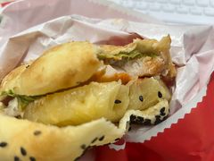 板烧凤梨中国汉堡-塔斯汀中国汉堡(长平路店)