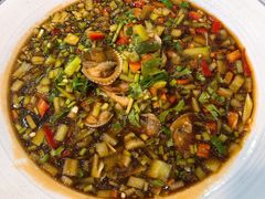 生拌毛蚬子-小郭私房菜·海肠捞饭店(学士街店)