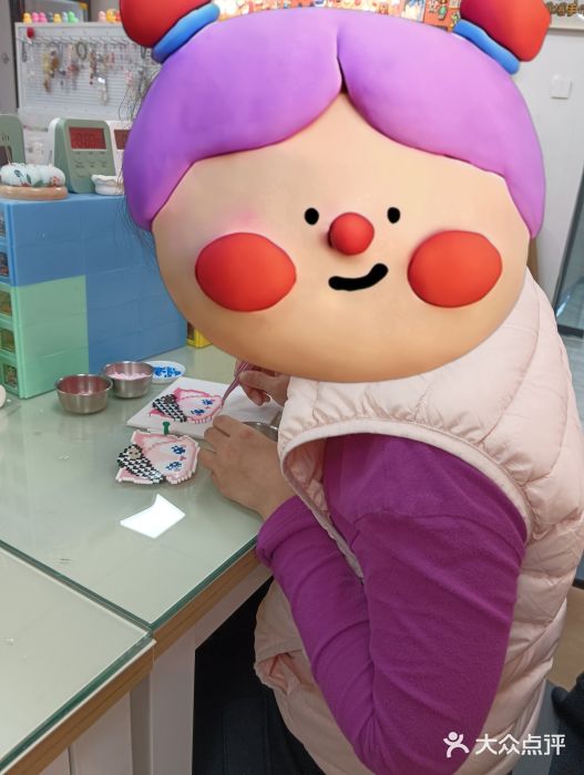 爆爆手作·掐丝珐琅·Tufting·捏捏乐DIY团建集合店(朝阳店)图片