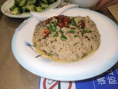 炒麻豆腐-南来顺饭庄·清真(南菜园店)