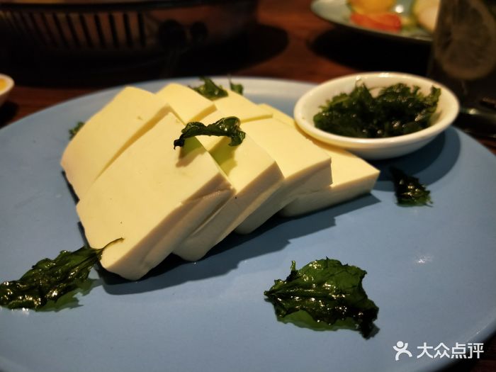 增一烤肉-薄荷豆腐-菜-薄荷豆腐图片-天津美食-大众点评网