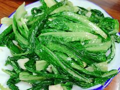 蒜蓉油麥菜-下村新强记烧鹅店