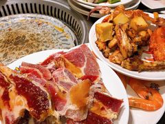 -欢乐牧场海鲜烤肉自助(牡丹园店)