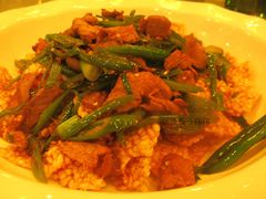 锅巴盖肉-乐口福家常菜馆(古庸路店)