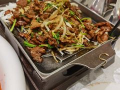 炒烤牛肉-马凯餐厅(地安门店)