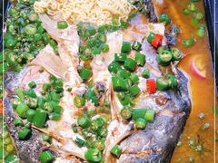 -探鱼·鲜青椒爽麻烤鱼(天河优托邦店)