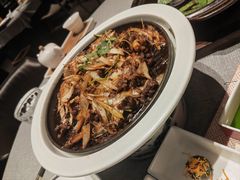 炙子羊肉-柿合缘新京菜(国金中心商场店)