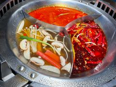 -辣伍鲜毛肚老火锅(元一店)