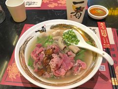 招牌豪华鲜牛肉粿条-一肴·牛肉粿条(深圳湾睿印店)