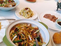 沙煲有机菜花-新世纪烤鸭店(惠民店)