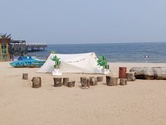 -北戴河碧螺塔海上酒吧公园