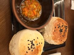餐前面包-Tajine Moroccan塔金摩洛哥中东餐厅