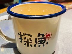 -探鱼·鲜青椒爽麻烤鱼(广州花都来又来店)