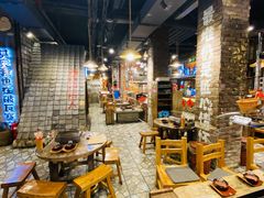 -破瓦寒窑·地摊烤羊排