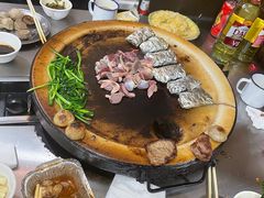 -老姐石板烧烤+铜炭火锅(总店)