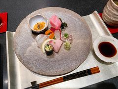 刺身拼盘-奈良本寿司(永嘉路店)