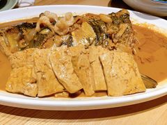 鲍汁自制翠豆腐-竹里馆·淮扬菜·功夫茶(老门东店)