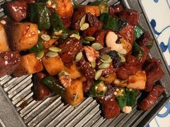 火焰黑椒牛肉粒-桂满陇天书(南京德基旗舰店)