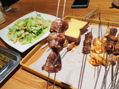 烤油边-一顿烧烤(八经街店)