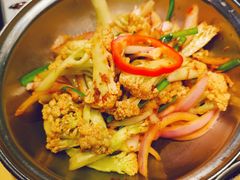 干锅花菜-涌上外婆桥(南塘店)