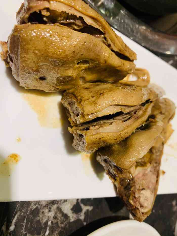 守柴炉烤鸭弹子石店-"身处弹子石中心,这家守财奴早已成为我们姐.