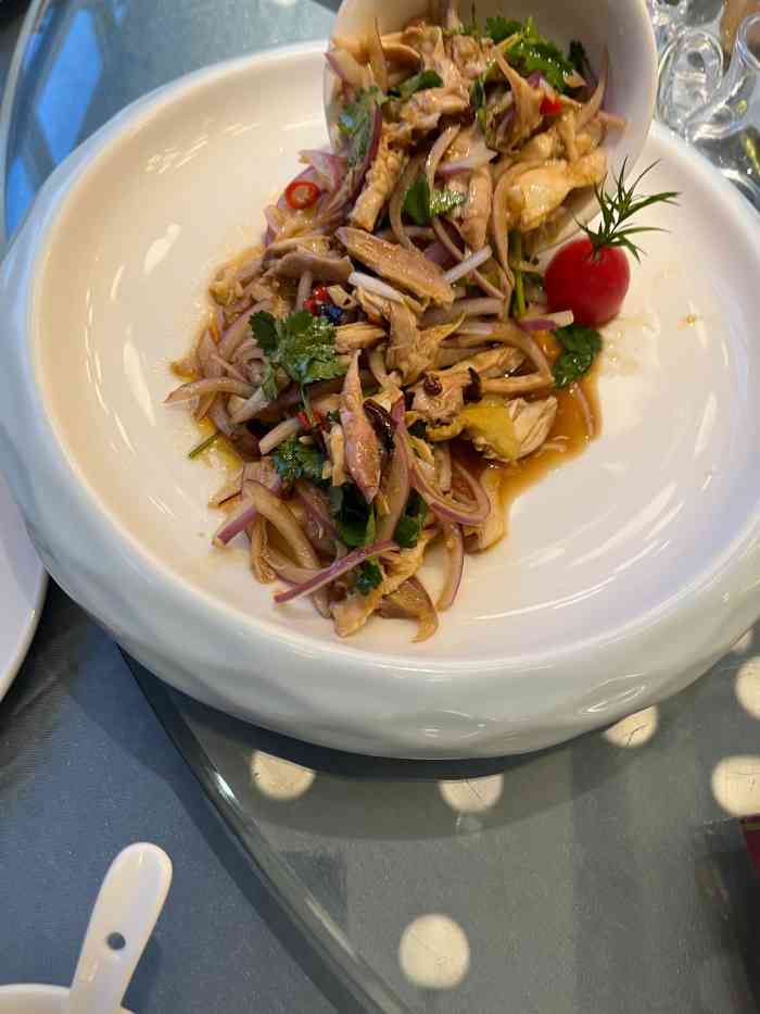 长安东院餐厅-"来航天城这边出差,没想到开完会就已经六七.