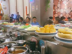 自助取餐区-钱小主·自助回旋烤肉火锅餐厅(东方新天地店)