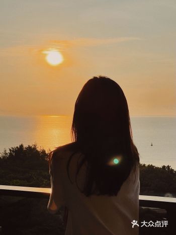 海边拍照  “把这座岛屿的日出·日落送给你”