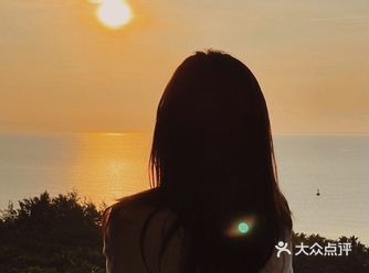 海边拍照  “把这座岛屿的日出·日落送给你”