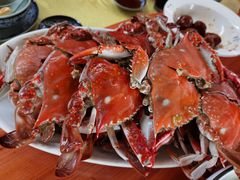 梭子蟹-胖大嫂渔家排档·全海景餐厅(渔村店)