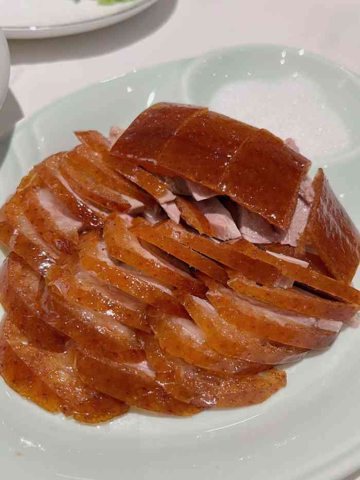 花悦庭·果木烤鸭(平安金融中心店)-"毫不恭维的说,这是我吃过的烤鸭