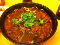 水煮牛肉-盐通酒家(金桥湾清水苑店)