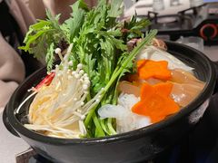 寿喜锅-人间酒暖·Go blanc·烧鸟·深夜食堂(陆家嘴店)