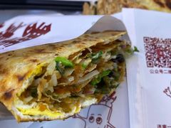 -舞素卷菜煎饼.糁汤(宽厚里店)