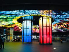 -捷运美丽岛站(The Dome of Light)