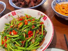藜蒿腊肉-回家吃饭·地道南昌菜(建德观总店)