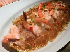 蒜蓉粉丝虾-绿茶餐厅(昌平悦荟店)