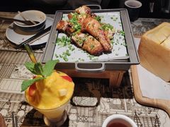 绿茶葱香烤鸡-绿茶餐厅(深圳龙华天虹购物中心店)