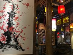 大堂-渝大狮毛肚老火锅(普陀店)
